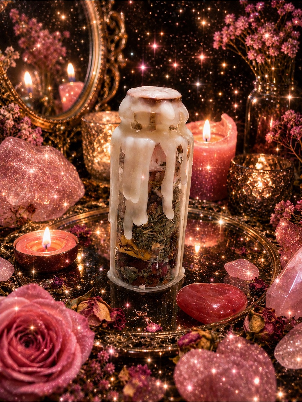“Self-Love” Witch Bottle